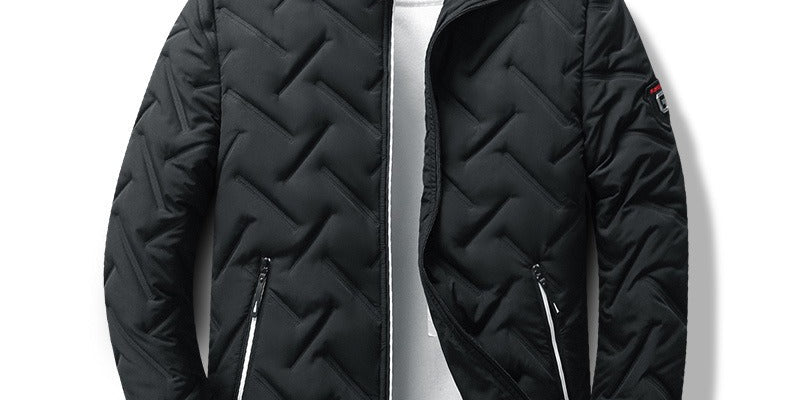 Renzoy | Classic Men's Winter Down Jacket | Warm 0