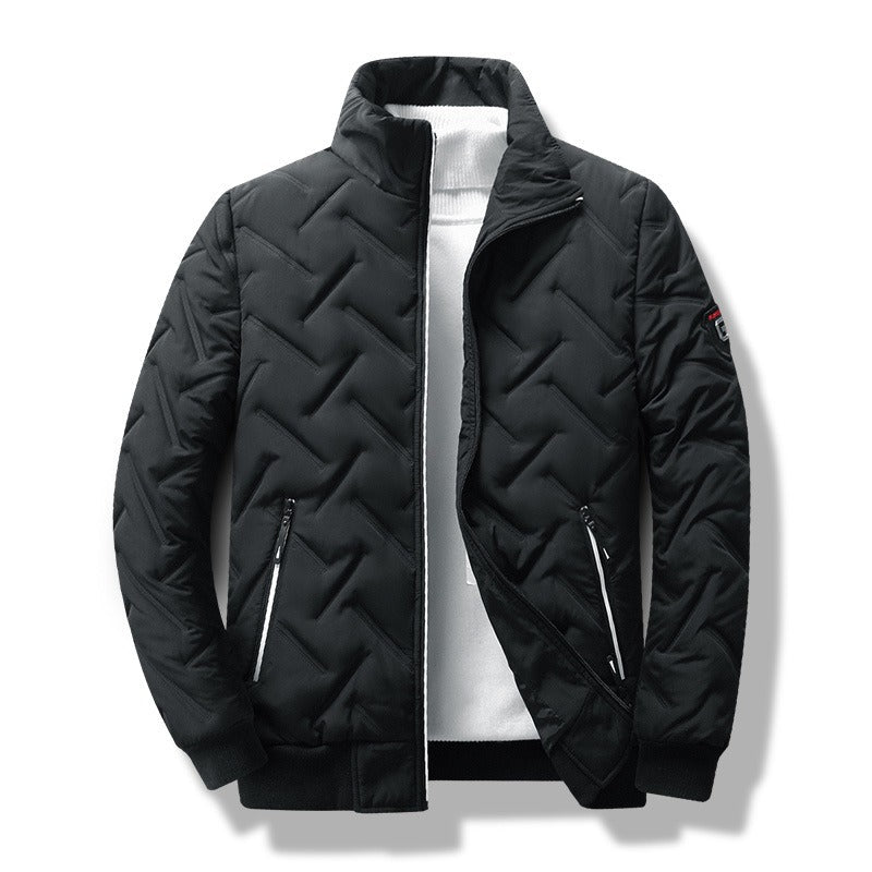 Renzoy | Classic Men's Winter Down Jacket | Warm 0