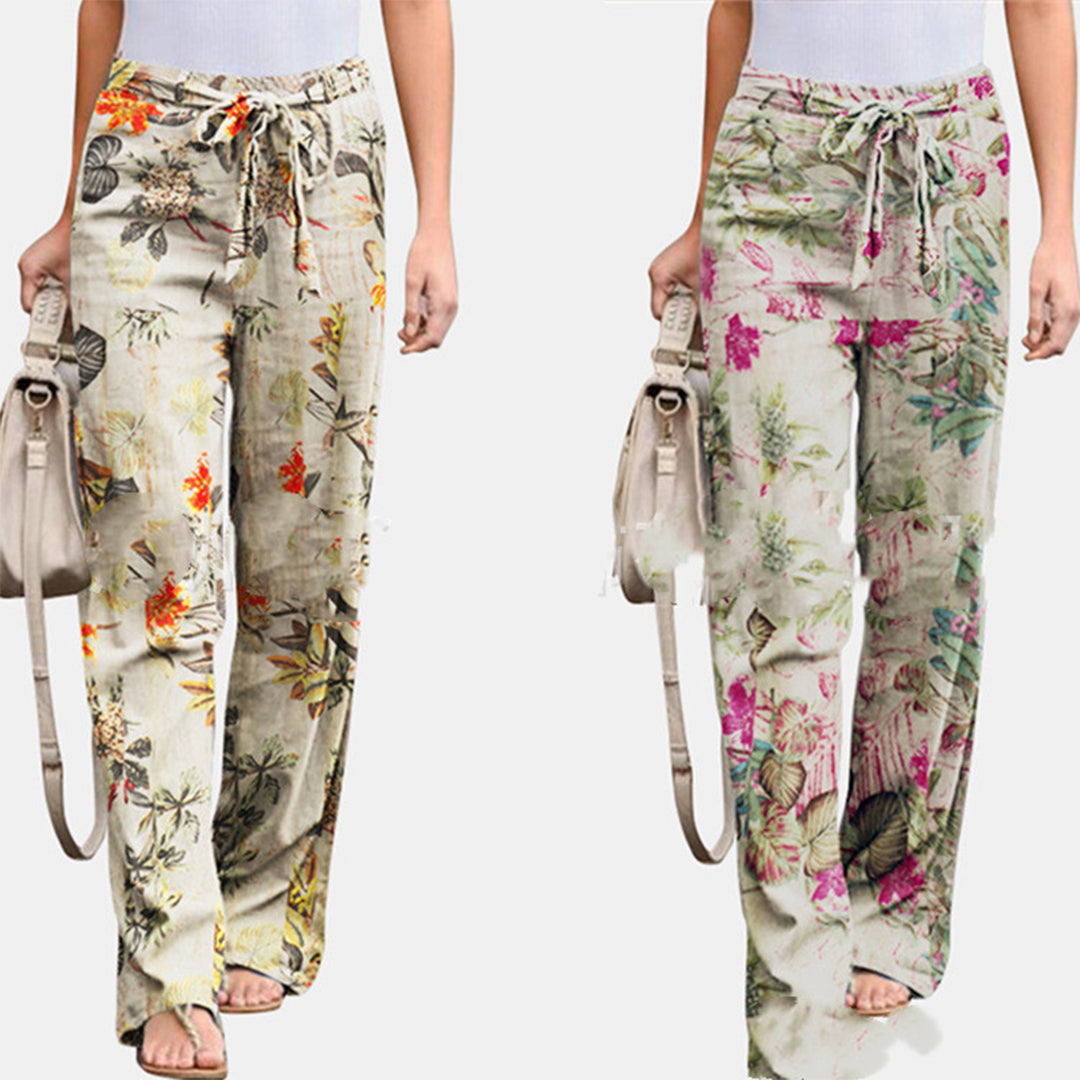 Rhea | Vibrant Style Comfy Casual Pants 2