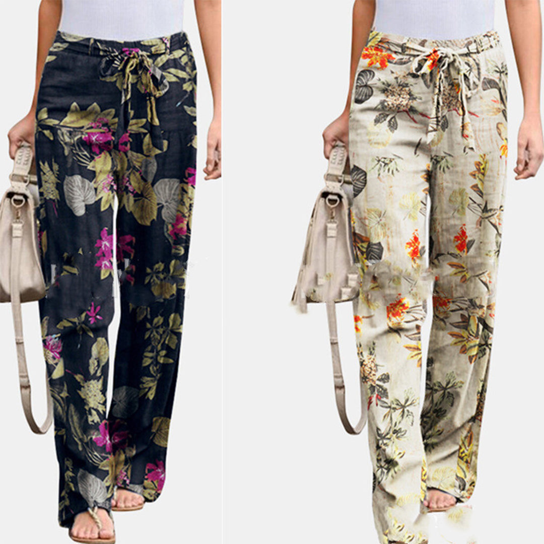 Rhea | Vibrant Style Comfy Casual Pants 3