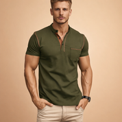 Rich | Elegant Collared T-Shirt for Men 3