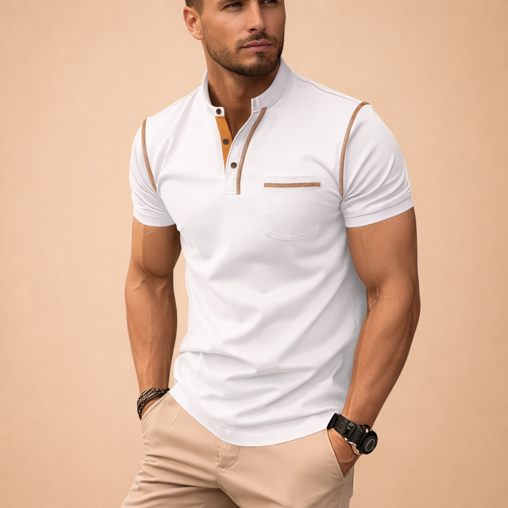 Rich | Elegant Collared T-Shirt for Men 4