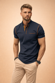 Rich | Elegant Collared T-Shirt for Men 5