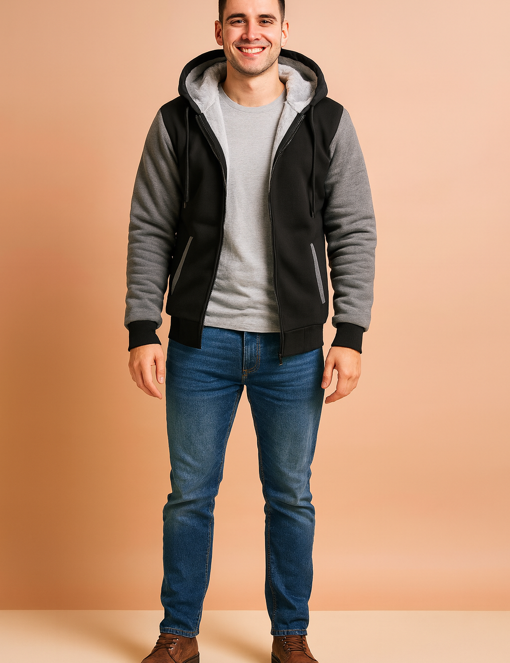 Rik| Urban Hooded Jacket 0