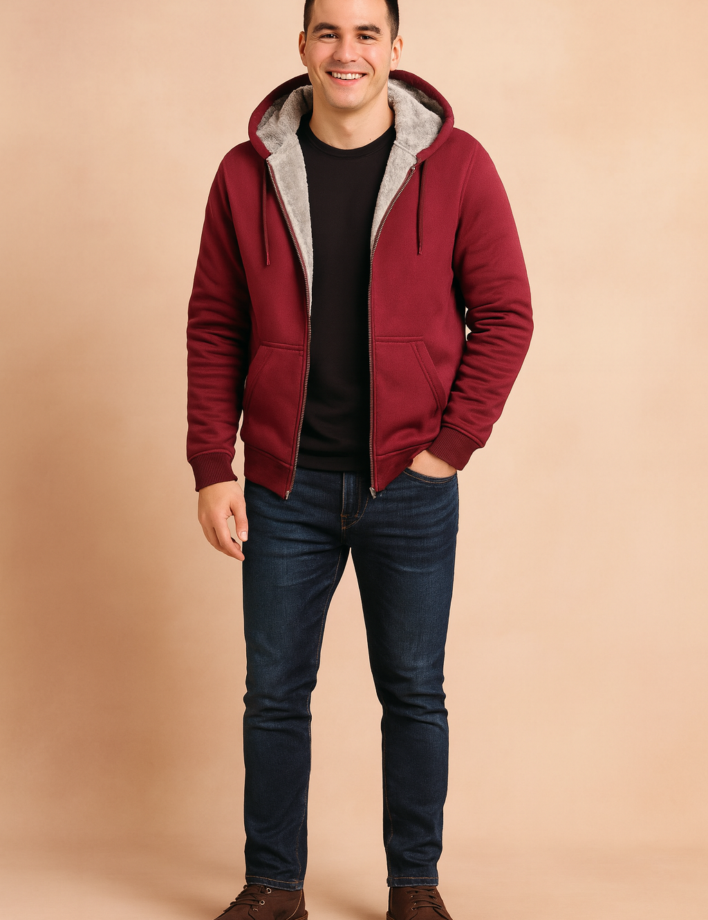 Rik| Urban Hooded Jacket 1