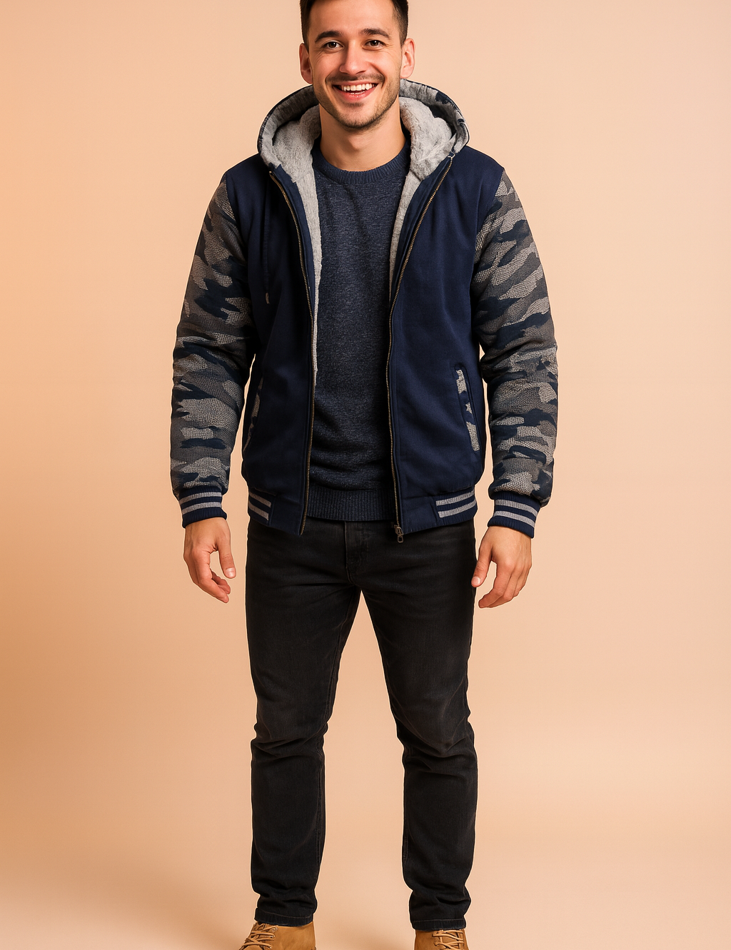 Rik| Urban Hooded Jacket 2