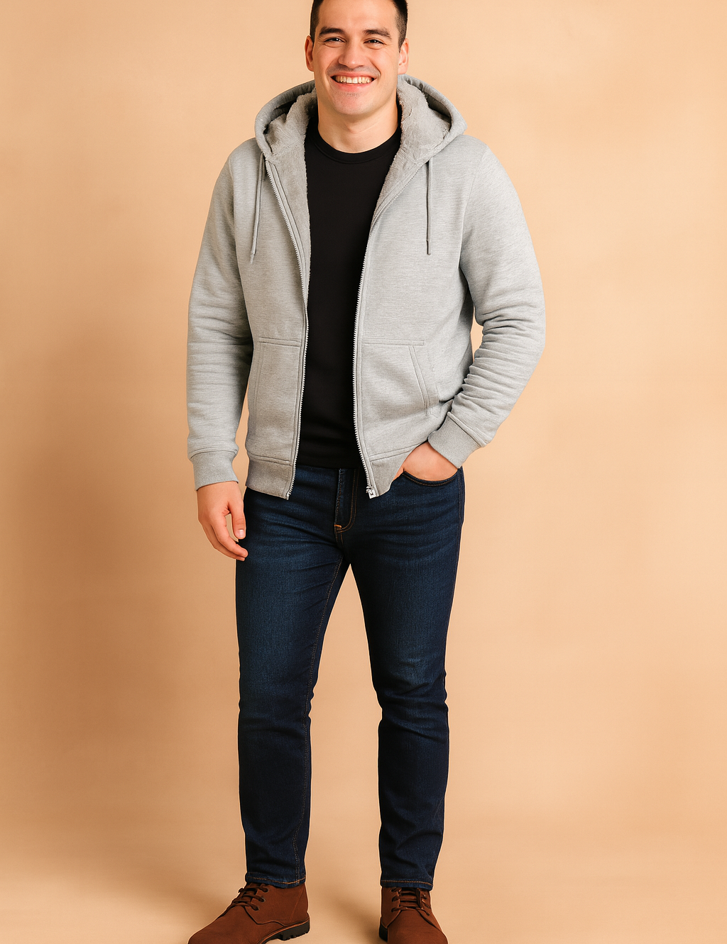Rik| Urban Hooded Jacket 3
