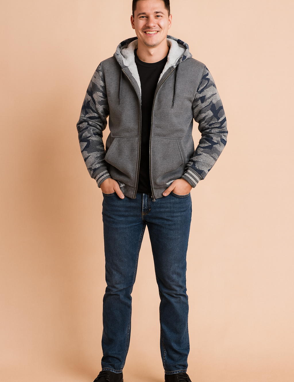 Rik| Urban Hooded Jacket 4