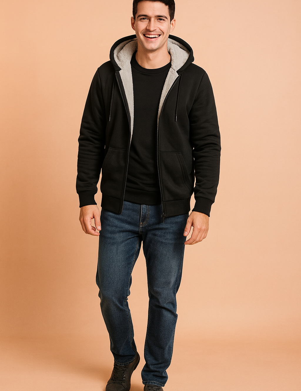 Rik| Urban Hooded Jacket 5