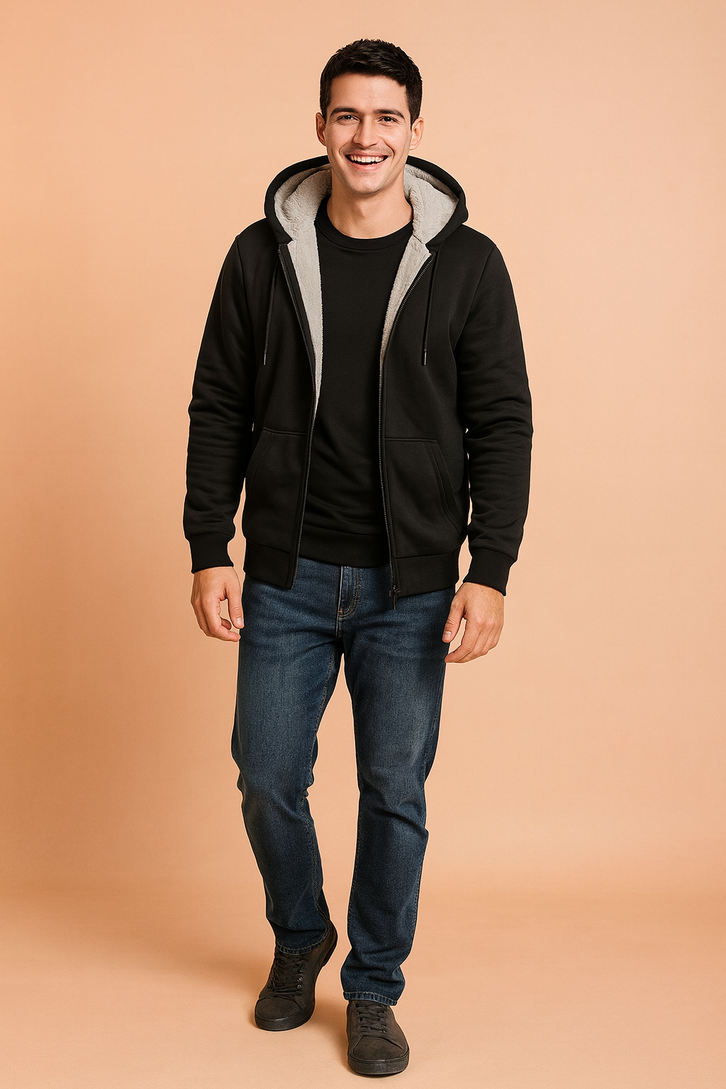 Rik| Urban Hooded Jacket 5