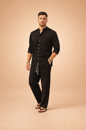 Rivano | Modern Stand-Up Collar Shirt 1