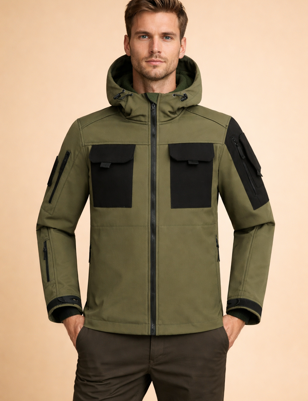 Robert | Men's Hooded Softshell Jacket 2