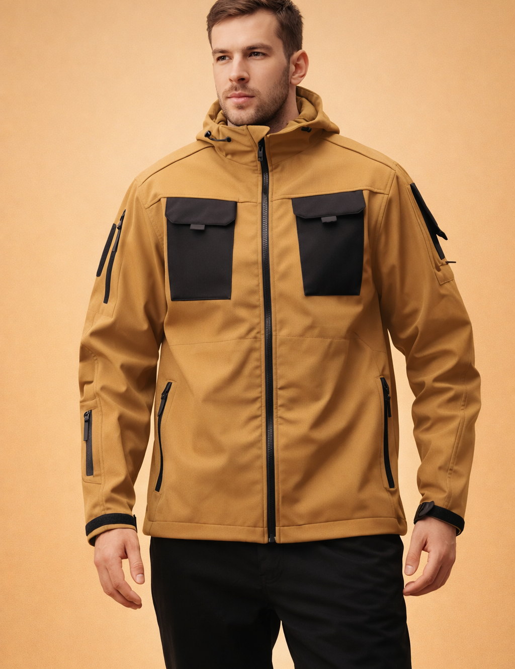 Robert | Men's Hooded Softshell Jacket 3