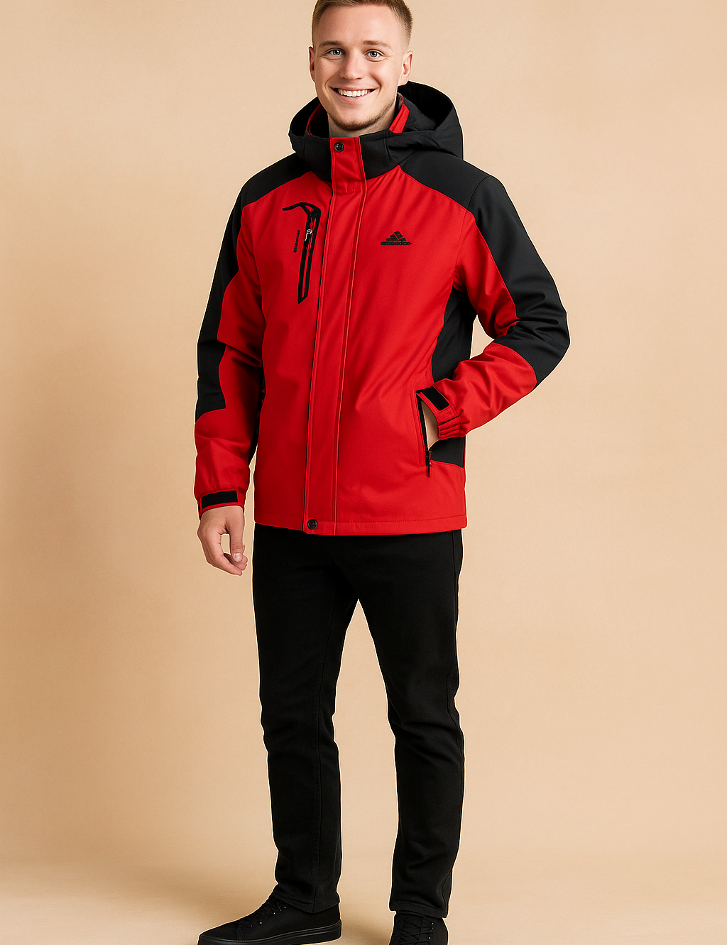 Robert | Men's active hoodie for everyday and outdoor use 0