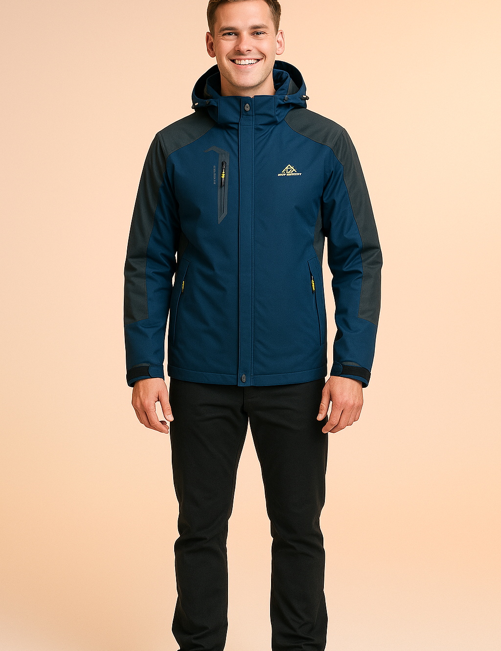 Robert | Men's active hoodie for everyday and outdoor use 1