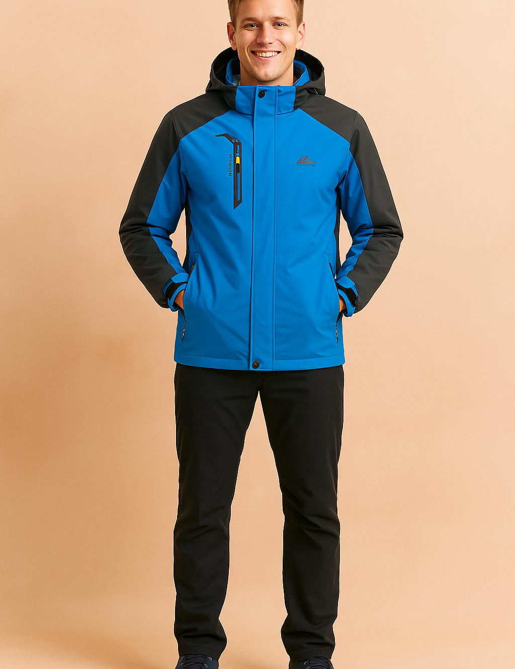 Robert | Men's active hoodie for everyday and outdoor use 3