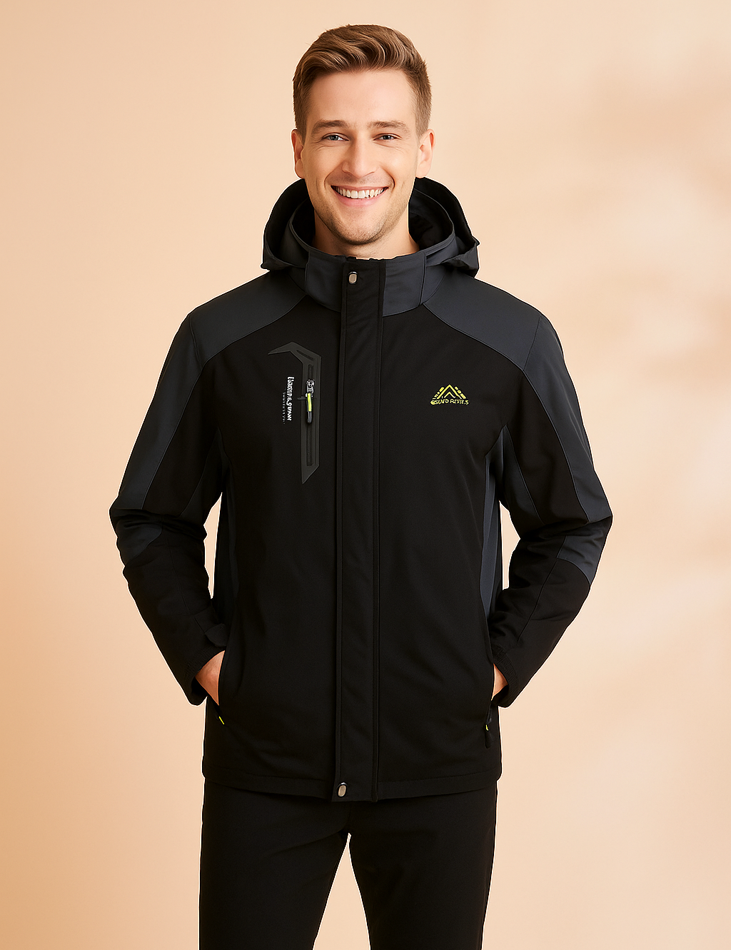 Robert | Men's active hoodie for everyday and outdoor use 4