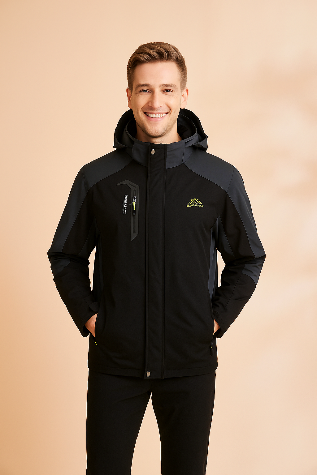 Robert | Men's active hoodie for everyday and outdoor use 4