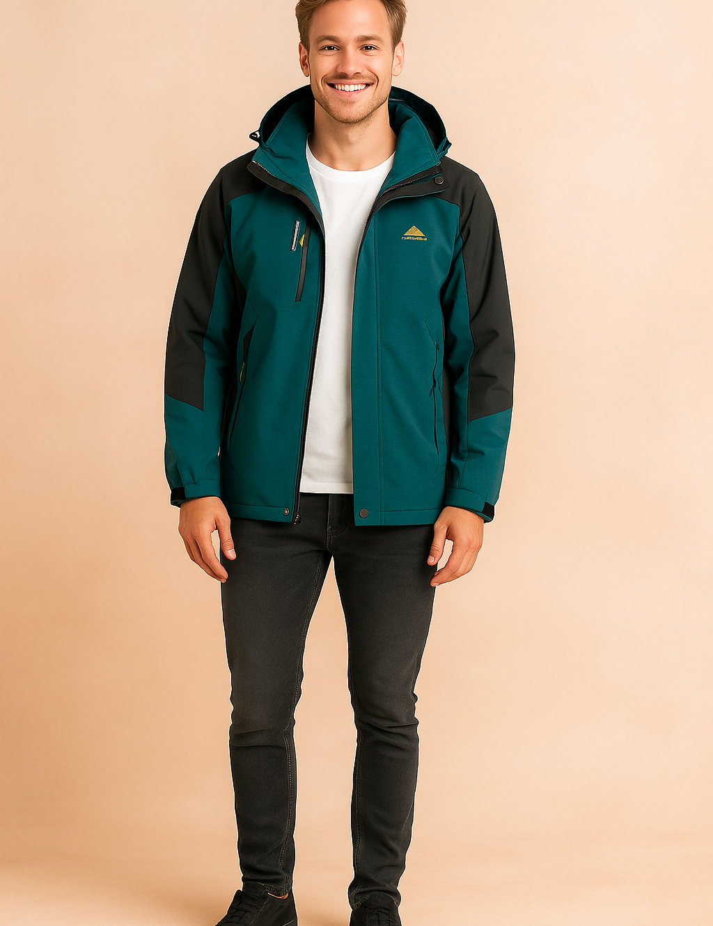 Robert | Men's active hoodie for everyday and outdoor use 5