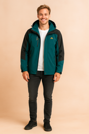 Robert | Men's active hoodie for everyday and outdoor use 5