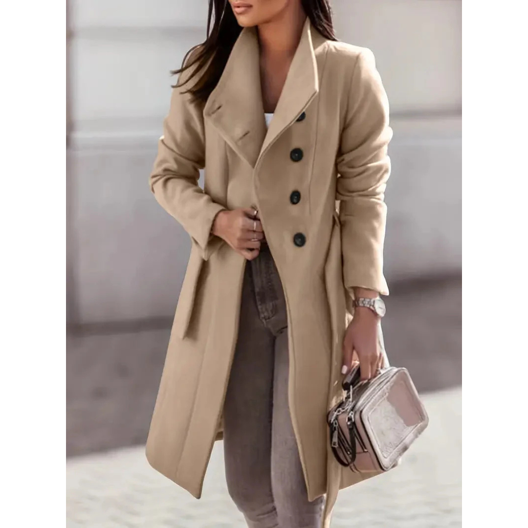 Rookie | Women's Long Warm Trench Coat | Winter 1