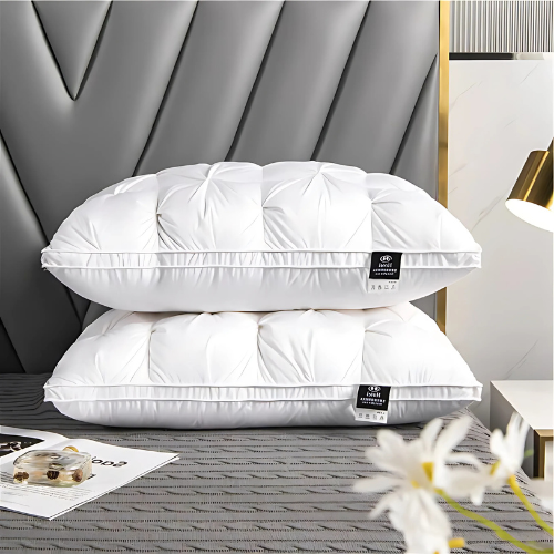 RoyalRest – Luxurious goose down pillow for ultimate comfort and a restful night's sleep 0