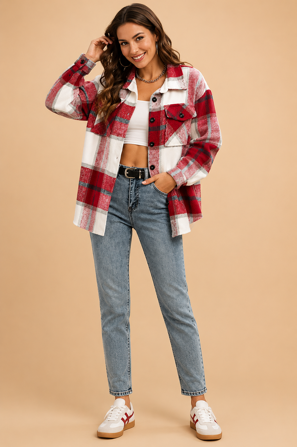 Red Plaid