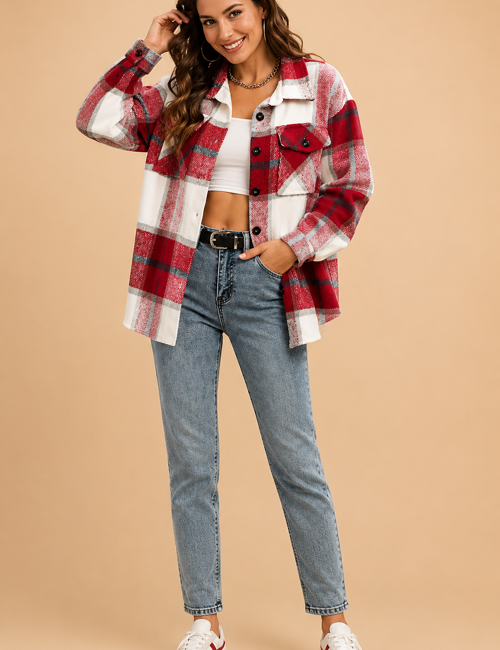 Meli | Loose-fitting shirt blouse