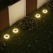Rust-Proof Solar Outdoor Lights – Weather-Resistant Solar Garden Lights for Patios and Pathways – Set of 4, 8-10 Hours Illumination 2