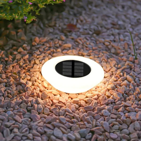 Rust-Proof Solar Outdoor Lights – Weather-Resistant Solar Garden Lights for Patios and Pathways – Set of 4, 8-10 Hours Illumination 4
