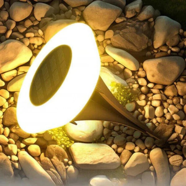 Rust-Proof Solar Outdoor Lights – Weather-Resistant Solar Garden Lights for Patios and Pathways – Set of 4, 8-10 Hours Illumination 5