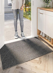 Rutschfeste Fußmatte | als Schmutzfänger aus PVC | Sandfang-Türmatte | DryGuard 4
