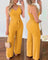 SADIE | Shirred Two-Piece Jumpsuit Set 2