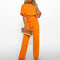 SASCHA | Elegant jumpsuit with belt for women 9