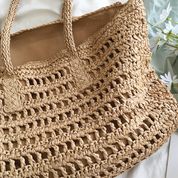 STELLA | Stylish Woven Beach Bag 2