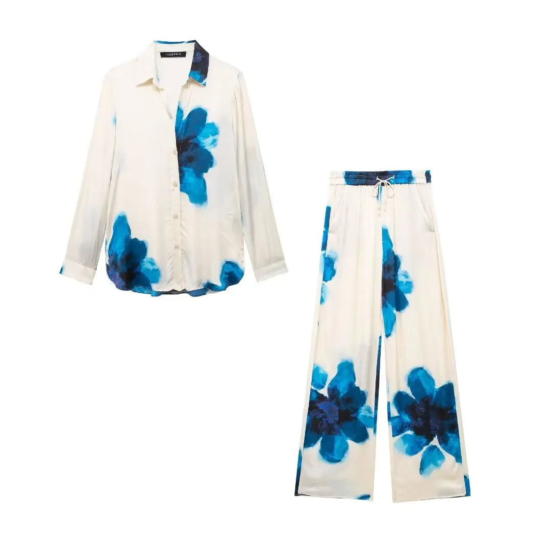 ST MAXIME | Elegant Two Piece Summer Set 0