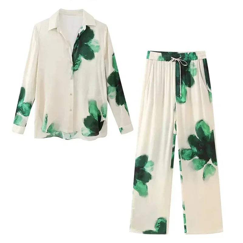 ST MAXIME | Elegant Two Piece Summer Set 1