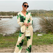 ST MAXIME | Elegant Two Piece Summer Set 2