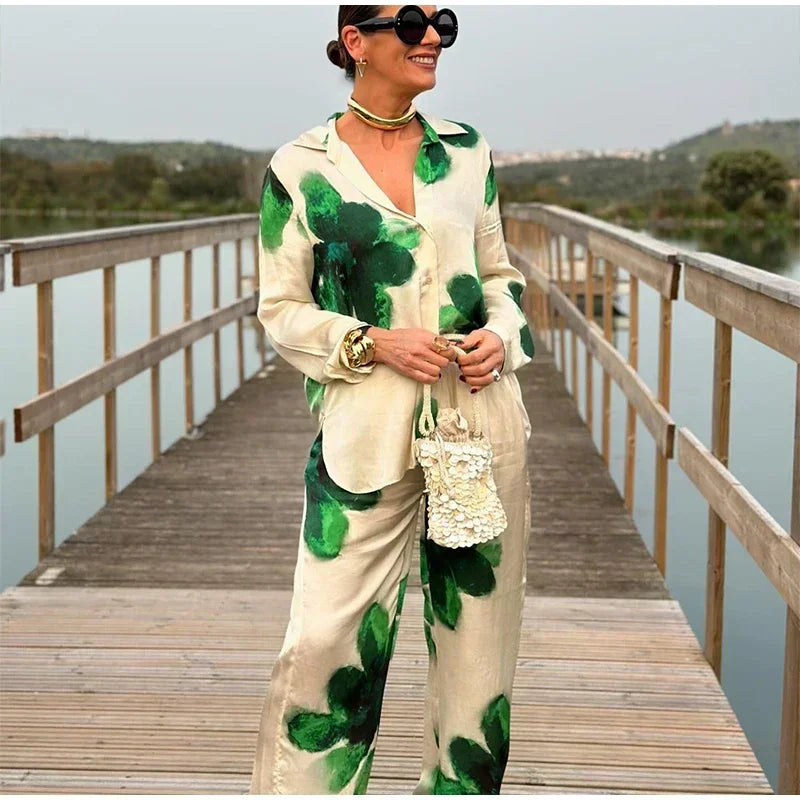 ST MAXIME | Elegant Two Piece Summer Set 3