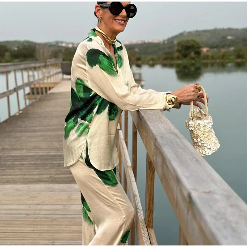 ST MAXIME | Elegant Two Piece Summer Set 6