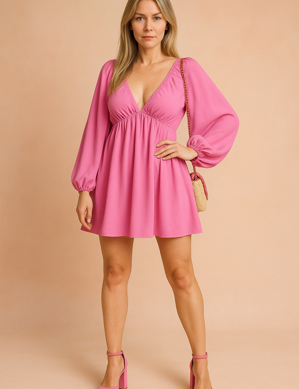 Sadie | Short Sleeve Summer Dress 6