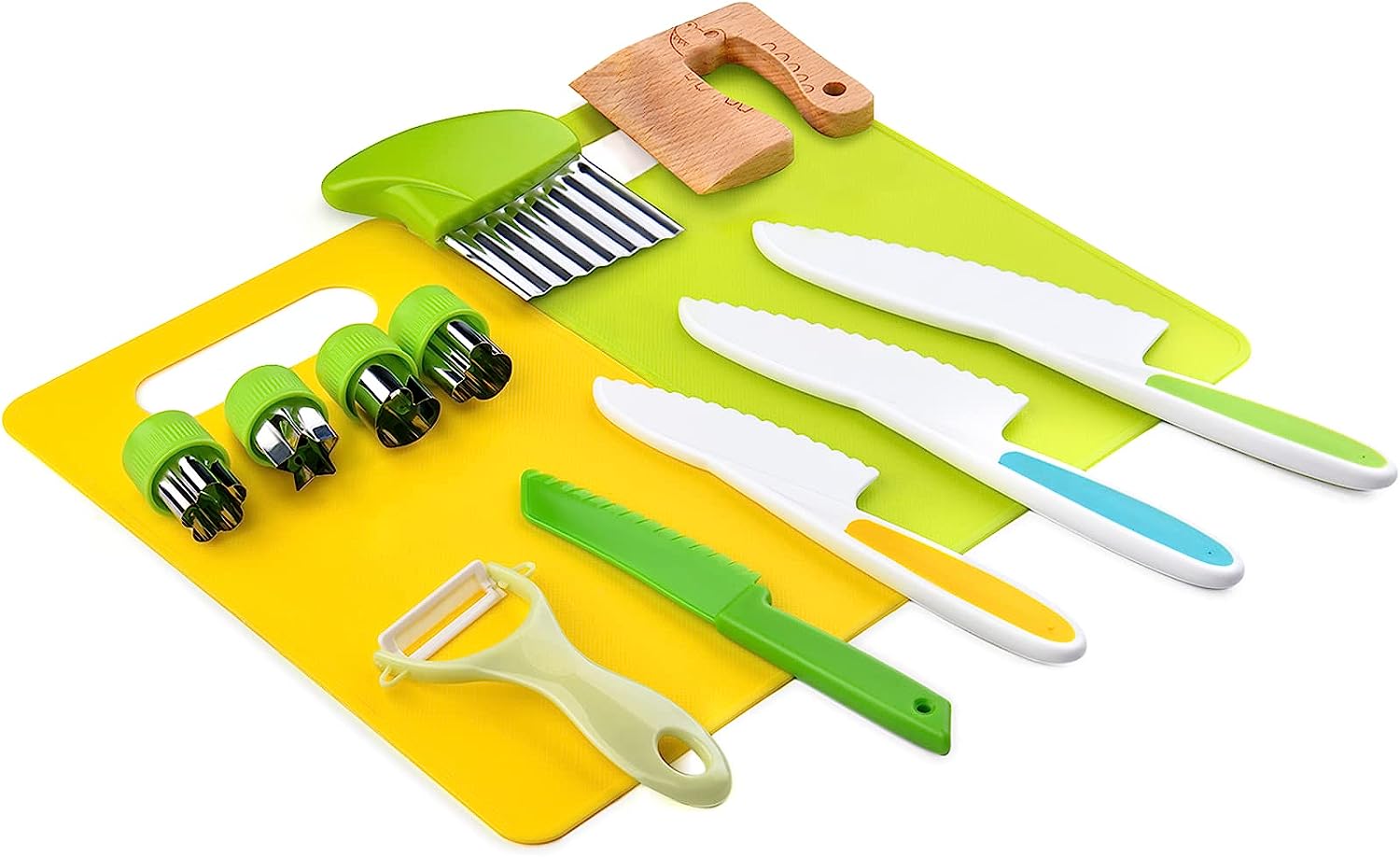Safe and playful: Montessori kitchen utensils for little ones (13 pieces) 1