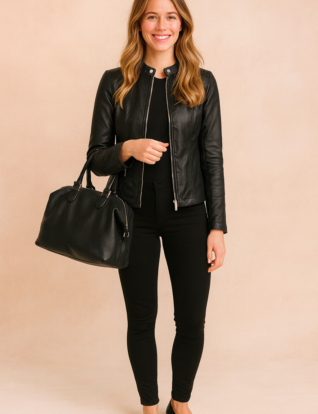 Sandra | A classic jacket with a minimalist style 0