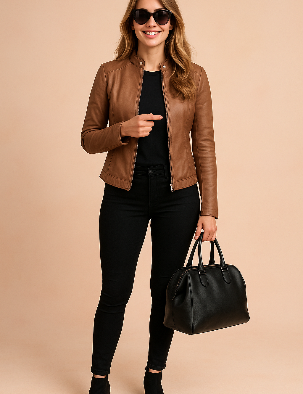 Sandra | A classic jacket with a minimalist style 3