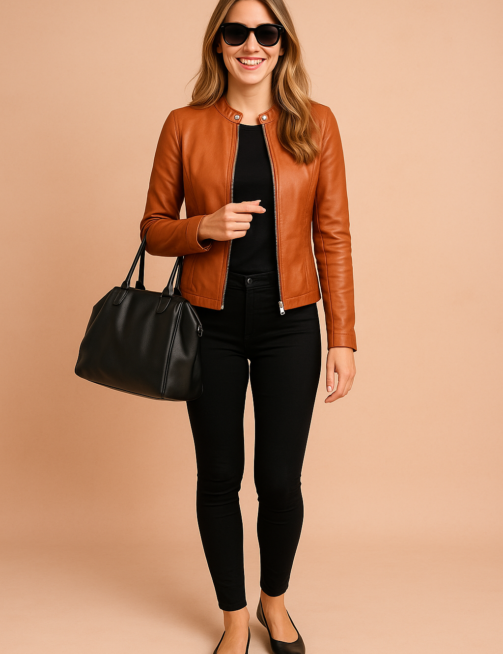 Sandra | A classic jacket with a minimalist style 7
