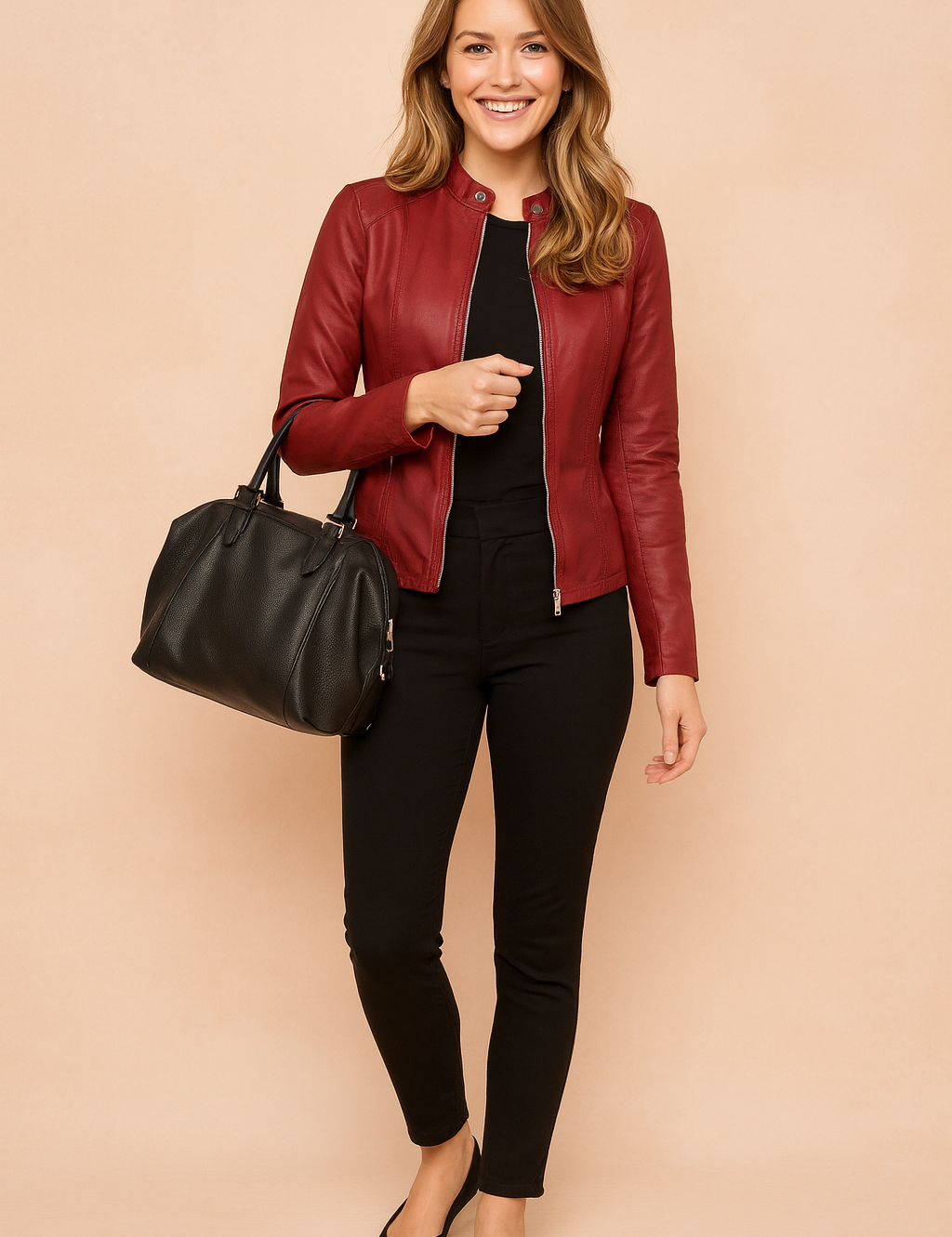 Sandra | A classic jacket with a minimalist style 8