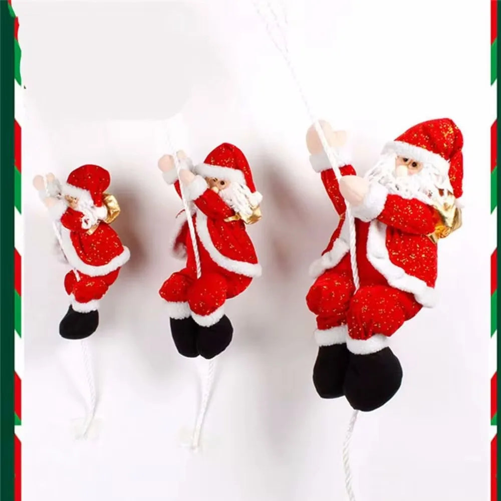 SantaSwinger | Cartoon Santa Claus Pendant Decoration for Christmas 3