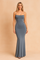 Santorini | Sleeveless Fitted Maxi Dress 10