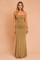 Santorini | Sleeveless Fitted Maxi Dress 2