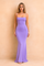 Santorini | Sleeveless Fitted Maxi Dress 4
